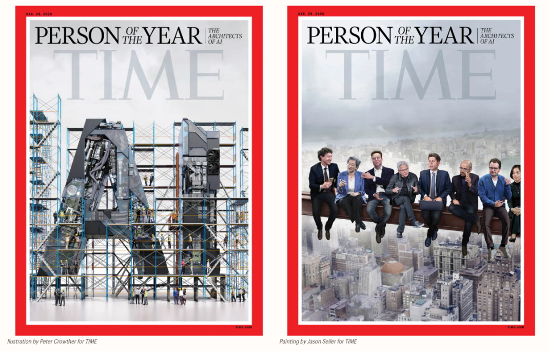 TIME names ‘Architects of AI’ its Person of the Year