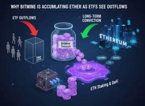 Why BitMine Is Accumulating Ether as ETFs See Outflows