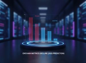 Ronin and ZKsync’s Onchain Metrics Fell the Most in 2025 1 Ronin and ZKsync’s Onchain Metrics Fell the Most in 2025