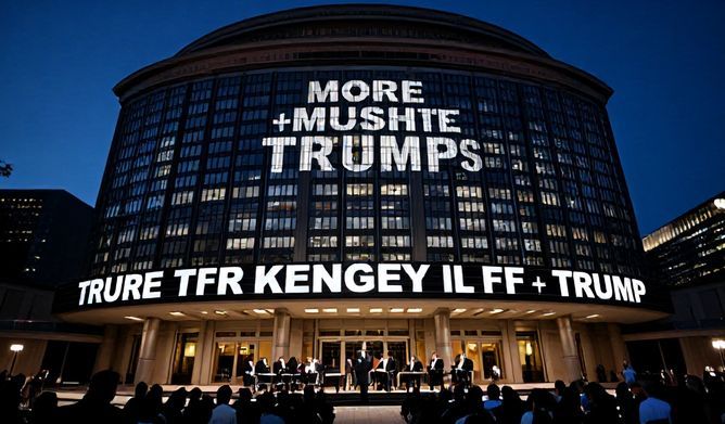 Extra musicians cancel Kennedy Heart concert events after Trump’s title added to constructing