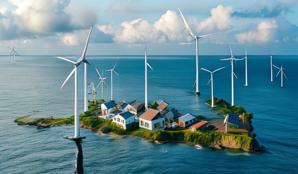 Offshore windfarm contracts to gasoline 12m houses in Nice Britain after file public sale