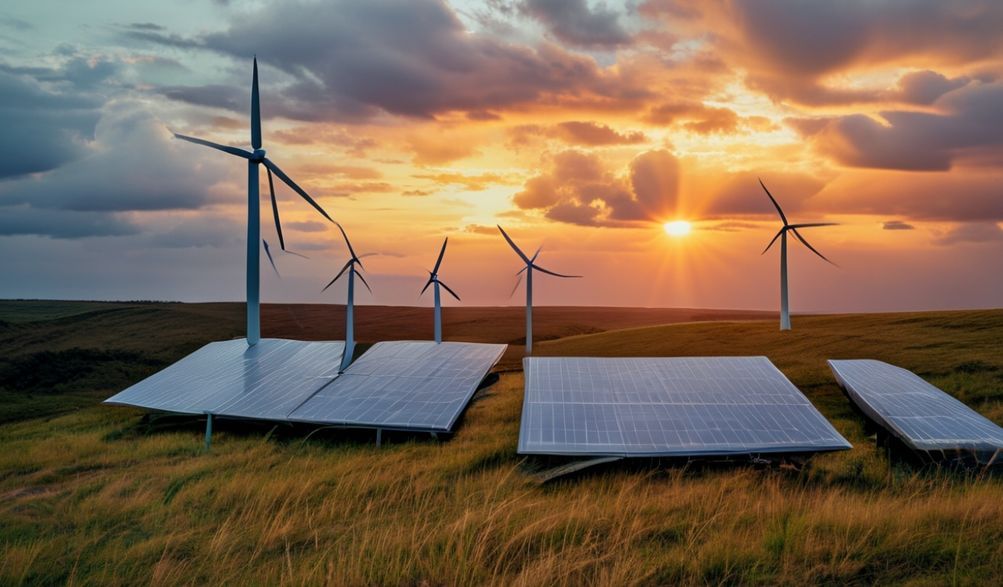 Document 12 months for wind and photo voltaic electrical energy in Nice Britain in 2025