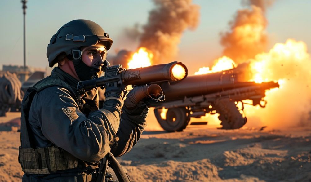 U.S. launches large-scale strikes on ISIS targets throughout Syria