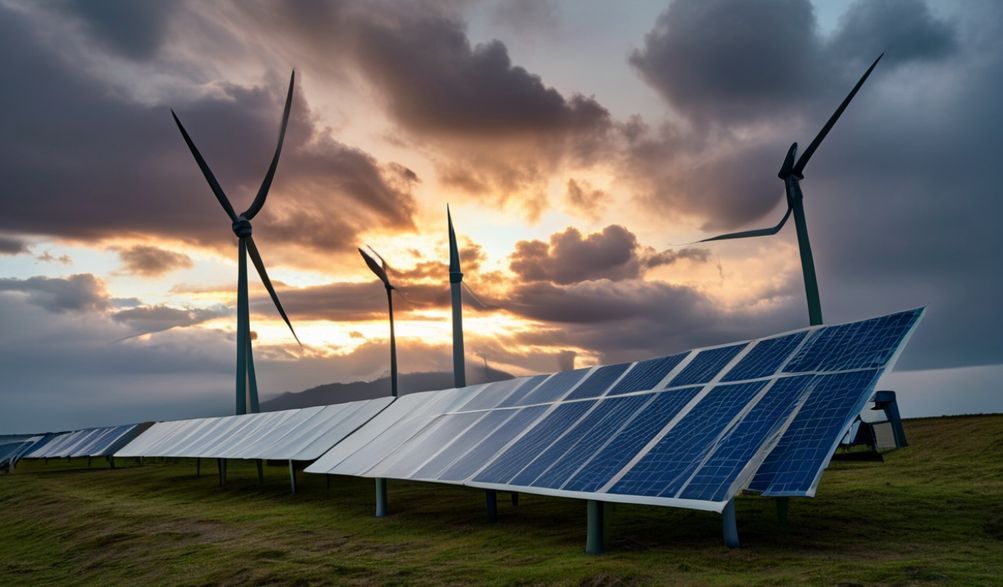 File yr for wind and photo voltaic electrical energy in Nice Britain in 2025