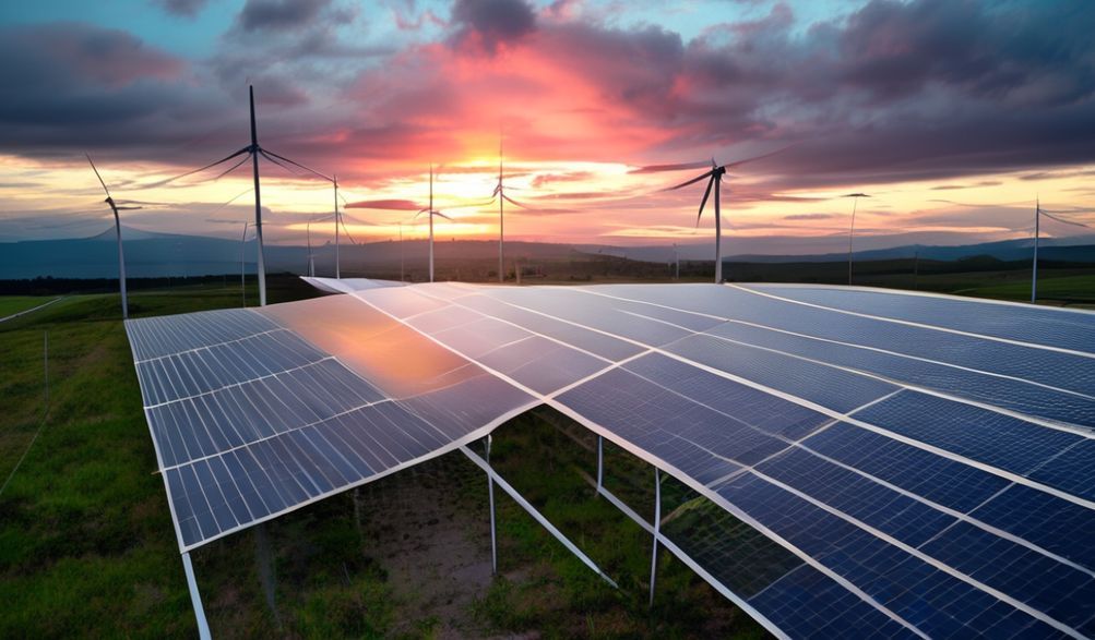 Report 12 months for wind and photo voltaic electrical energy in Nice Britain in 2025