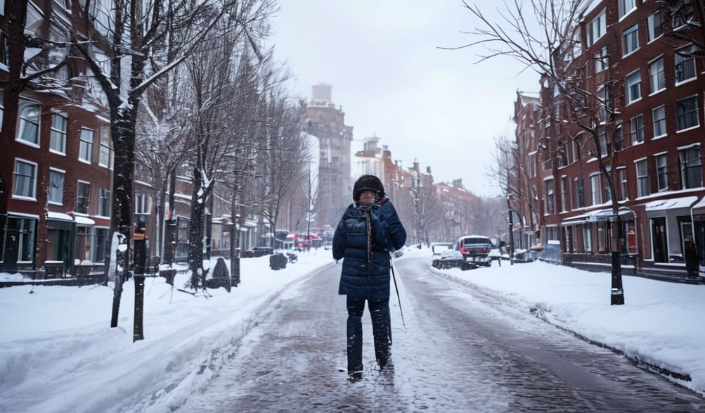 Winter Climate Snarls Journey in Amsterdam, Brussels and Different European Cities