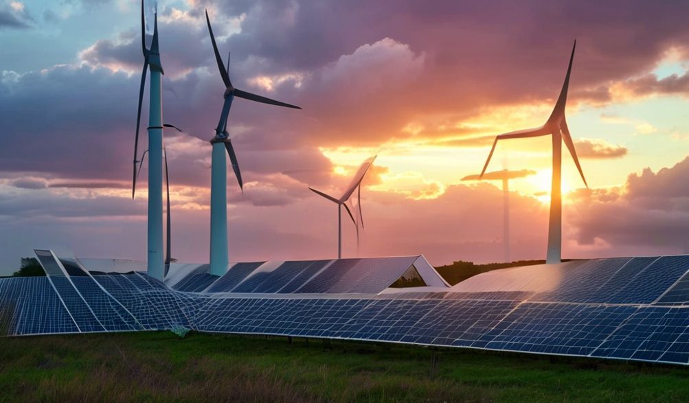 Document 12 months for wind and photo voltaic electrical energy in Nice Britain in 2025