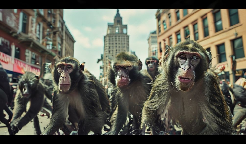 Monkeys Are on the Unfastened in St. Louis, Metropolis Officers Say